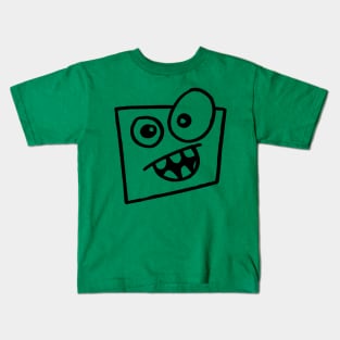 Square heads – Moods 8 Kids T-Shirt